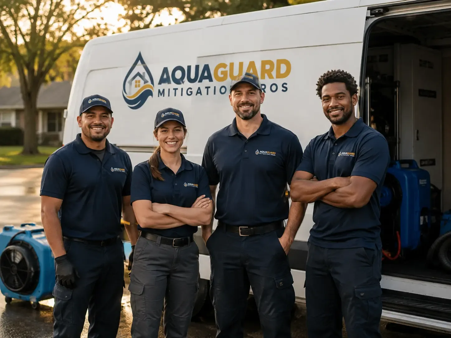 Water Damage Mitigation company in Beach, ND