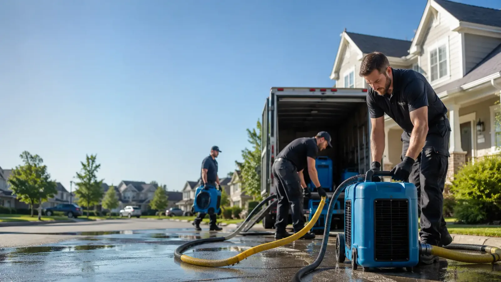 Water Damage Mitigation in Beach, ND